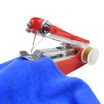 thumbnail image 2 of Er na 1PCS Portable Mini Manual Sewing Machine Simple Operation Sewing Tools Sewing Cloth Fabric Handy Needlework Tools Accessories, 2 of 14