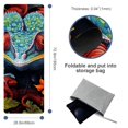 thumbnail image 4 of Chameleon Gym Yoga Mat Towel with Storage Bag, 72.8"x26.8" - Pilates, Fitness, Yoga Blankets - Suitable for Yoga, Pilates, Fitness, etc., 4 of 6