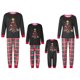 thumbnail image 1 of Pijamas navideños a juego Fiomva para la familia, pijamas estampados bonitos para las vacaciones, ropa de dormir navideña con capucha para parejas/niños, 1 of 8