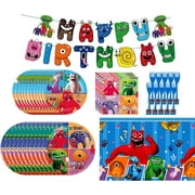 Magical Garden Birthday Party Decorations - Banner, Forks, Tablecloth & More | Garten Theme Supplies for Unforgettable Celebrations