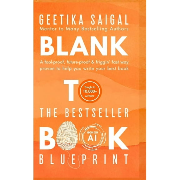 Blank to Book, (Hardcover)