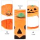 thumbnail image 5 of 1 pieza de sombrero de calabaza de Halloween para mascotas, vestido de peluche, tocado de gato (naranja), 5 of 6
