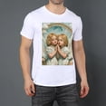 thumbnail image 2 of Plus Fashion Boyfriend Women Gym Tee AngelWorkout Oversize t Shirts For Women Comfy XL, 2 of 5