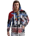 thumbnail image 2 of Mobile Suit Gundam Zip Up Hoodie 3D Print Pullover Hooded Full Zip Sweatshirts Tops Blouse with Pocket for Mens Womens, 2 of 8
