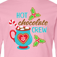 thumbnail image 4 of Inktastic Hot Chocolate Crew Long Sleeve Youth T-Shirt, 4 of 5