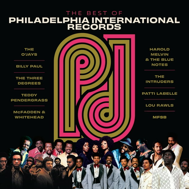 Various Artists - The Best Of Philadelphia International Records - Vinyl - Walmart.com - Walmart.com