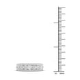 thumbnail image 4 of Imperial 1Ct TDW Diamond 14k White Gold Women's Band (H-I, I2), 4 of 4