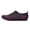 Purple, variant on Gyexs Womens Barefoot Water Shoes Travel House Slippers for Beach Swim Surf Yoga Dancing, Black & Size 11