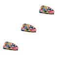 thumbnail image 1 of Diademas de ganchillo Qarigey Estiramiento Deportes Banda para la cabeza Tie-dye, 1 of 6