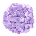 thumbnail image 1 of 100 piezas de pétalos de esponja en forma de corazón de 3,5 cm para decoración de bodas, pétalos hechos a mano para bricolaje, suministros para fiestas de cumpleaños y bodas, 1 of 2