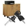thumbnail image 1 of File Cabinet Lock, Drawer Locks Rust Proof And Durable Zinc Alloy Cabinet Locks With Keys, Thickening Treatment Process For File Cabinet Drawer, 1 of 8