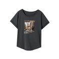 thumbnail image 3 of Camiseta para mujer Fernando Ropa deportiva Ajuste regular cuello redondo L, 3 of 7
