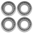 thumbnail image 1 of Tapered Bearings 4Pcs Tapered Roller Bearing Set For Machine Tools Motors Mechanical Gears 32004（2007104E）, 1 of 8