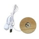 thumbnail image 3 of Base de Lámpara LED, Luces de Madera de 70 Mm Soporte de Base de Lámpara Alimentado Por USB para Joyería 3D Material de Resina Florero de Acrílico , Warm Light cálida de 7 cm Fernando Base de pantalla, 3 of 8