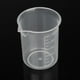 thumbnail image 4 of Vaso medidor graduado de plástico para pruebas de laboratorio, 50/100/150/200/250/500 ml. 100 ml, 4 of 9