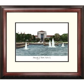 Brigham Young University Legacy Alumnus Framed Lithogrpah Walmart Com Walmart Com
