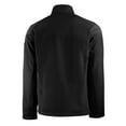 thumbnail image 3 of Men's Cutter & Buck  Black Dayton Dragons Evoke Eco Softshell Recycled Full-Zip Jacket, 3 of 3