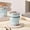 Mini Stainless Steel Coffee Cup Under $5 a2, variant on CQCYD Under $5 Mini 304 Stainless Steel Coffee Cup, 270ML Small Cute Graphic Print Drink Mug, Portable Leakproof Lid Reusable Tumbler for Office Home Daily Use