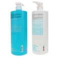 thumbnail image 5 of Moroccanoil Blonde Perfecting Purple Shampoo 33.8 oz & Blonde Perfecting Purple Conditioner 33.8 oz Combo Pack, 5 of 8