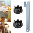 thumbnail image 2 of Pnellth 1 Set Blender Coupler with Spanner Removal Tool Kit Perfect Fit Mixer Part Replacement for Blender KSB5WH KSB5 KSB3, 2 of 7