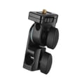 thumbnail image 2 of Soporte de flash Soporte de metal para fotografía Soporte de flash con tornillo de pulgada Accesorios de fotografía para cámaras con soporte de, 2 of 9