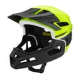 thumbnail image 1 of Casco de bicicleta Strade Fareast Limited casco de bicicleta de cara completa para adultos Amarillo fluorescente, 1 of 8