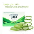 thumbnail image 7 of Grisi Aloe Vera Soap, Gentle Skin Cleanser, Hypoallergenic, 3.5 oz / 100 g, Pack of 3, 7 of 7