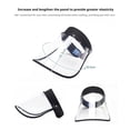 thumbnail image 4 of Transparent Visible Oil-proof Mask Men And Women Windproof Mask Windproof Hat Hat Mask Top, 4 of 7