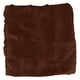 thumbnail image 4 of Funda de almohada de satén con flores, sofá, silla, funda de almohada, funda de cojín decorativa para el hogar, marrón seitruly HA7457-04B, 4 of 6