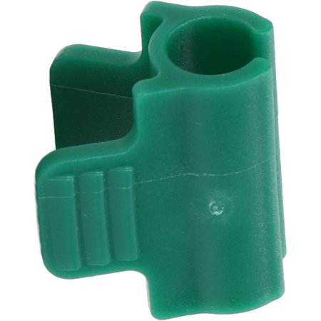 Shade Net Pole Clip Anti-slip 24pcs Greenhouse Clips Single Head Clips Agriculture (Thickened 14mm)