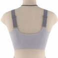thumbnail image 4 of Gibobby Brasier Push Up Mujer Ropa interior Sexy con hebilla frontal para mujer, sin llantas, chaleco de encaje, sujetador de ropa interior(Gris,3X-Grande), 4 of 5