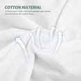 thumbnail image 2 of FENGGUIQU Soft Cotton Fitted Sheet Mattress Cover for Comfortable Sleep, Suitable for All Bed Sizes and Users, 2 of 6
