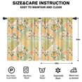 thumbnail image 2 of Blackout Kids Curtains,Pioneer Flower Floral Print Pattern Childrens Insulated Curtains Set Of 2,Bedroom Essentials,Toddler Room Decor 42"x54", 2 of 5