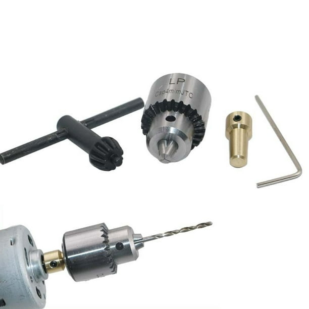 Pinza para taladro, 4 piezas Pinza para taladro eléctrico Pinza para ...