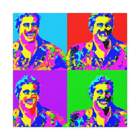 A Loud Expressionist Symphony - Canvas