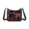 thumbnail image 2 of URSOFINE Women's Crossbody Bag Lightweight Ladies Travel Shoulder Messenger Bag with Adjustable Strap & Multiple Pockets Soft Across Bag Purse for Everyday Use (15+), 2 of 8