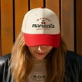 thumbnail image 3 of I’m A Mommy Mamacita Hat, Embroidered Trucker Cap with Fun Cherry Design, Adjustable Snapback Baseball Hat for Women, Trendy Fashion Accessory and Cute Gift Idea, 3 of 5