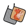 thumbnail image 2 of Merman Pair of Pot Holders, 2 of 2
