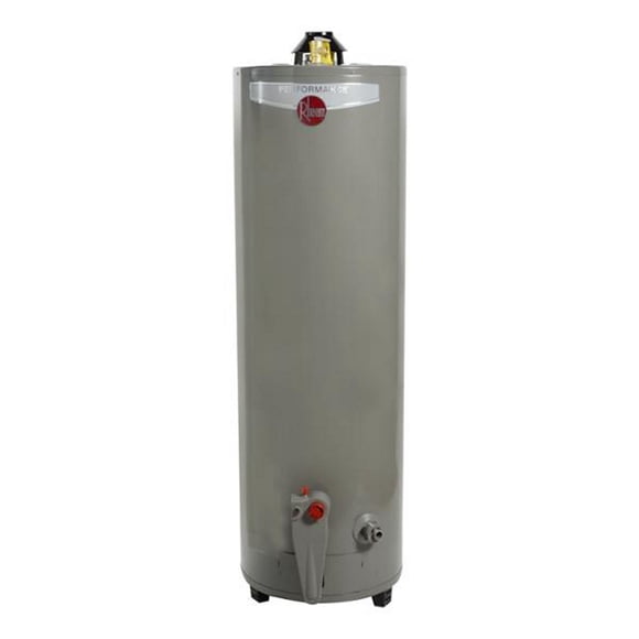 calentador de agua de depósito 152 l gas lp para 4 servicios