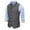Dark Gray, variant on Babysbule Mens Winter Coats Men's Four Seasons Fashion Casual Suit Vest