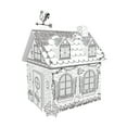 thumbnail image 5 of DIY Gingerbread House,Gingerbread Cardboard House to Color,Play Large Color in Gingerbread Playhouse Cardboard Playhouse,DIY Christmas Playhouse for Storage Coloring House Fortress Family Your Own, 5 of 8