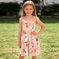 thumbnail image 5 of hengsof Toddler Girls Sleeveless Tank Top, Child Cute Print Pattern Casual Camisole Dress for Summer, 5 of 8