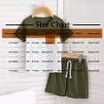 thumbnail image 3 of CYRBOKO Toddler Boys Outfit Sets, Two Piece Short Sleeve Summer T-shirts and Shorts Set Army Green Size 4-5 T, 3 of 6