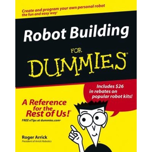 Pre-Owned Robot Building for Dummies (Paperback) 0764540696 9780764540691