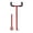 Red, variant on QSTDGVPW Extension Bar Handlebars Extenders Detachable Universal Birthday Gifts Strollers Red