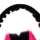 thumbnail image 5 of Orejeras/protectores auditivos para niños - Protectores auditivos con diadema ajustable para Rosado, 5 of 9