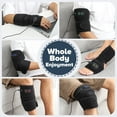 thumbnail image 5 of Heated Arm Wrap Leg Heating Pad Wrap, Fast Heated Support Band up to 70℃, 4 Heating Levels Strip Type for Elbow, Wrist, Ankle, Leg, Body Deep Issue Relief, 5 of 8