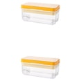 thumbnail image 2 of Molde para cubitos de hielo Bewildely de PP lavable reutilizable 32 rejillas, 2 of 6