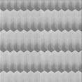 thumbnail image 1 of Ahgly Company Machine Washable Indoor Square Transitional Platinum Silver Gray Area Rugs, 4' Square, 1 of 7