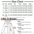 thumbnail image 3 of Leesechin Womens Tops Long Sleeve Womens Fashion Plus Size O-Neck Stitching Contrast Color Long Sleeve T-shirt Blouse in, 3 of 3